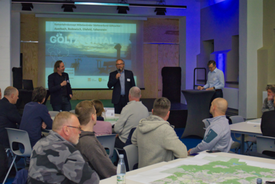 Bürgerforum "Radverkehr im Göltzschtal" (Bild vergrößern)