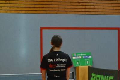 Ivana Bednjicki im neuen Eislinger Trikot. Foto: Chiara Ullrich (Bild vergrößern)