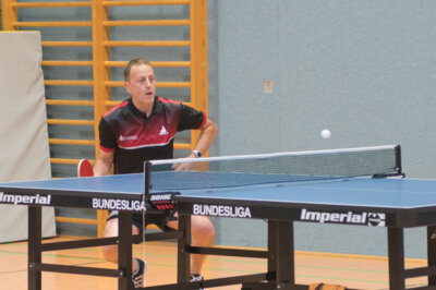 Foto: Jens Leyrer in Action. (Bild vergrößern)