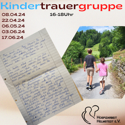 Meldung: Kinder- und Jugendtrauergruppe in Helmstedt