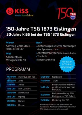 Sportzentrumsfest am 22.04.2023 (Bild vergrößern)