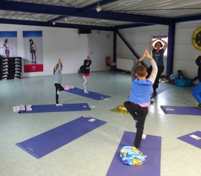 KiSS Ferienprogramm: Yoga (Bild vergrößern)