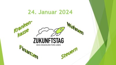 Link zu: Zukunftstag am TWG