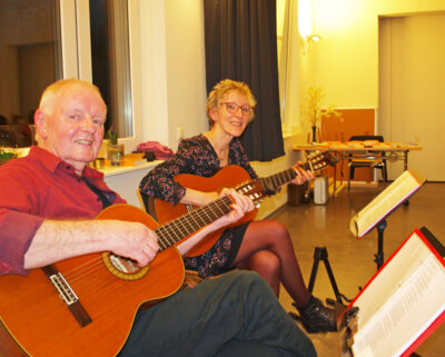 Foto zur Meldung: Musikalische Lesung zur Frauenwoche in Rangsdorf