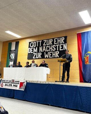 Zu Gast bei der Delegiertenversammlung des KFV Westerwald (Bild vergrößern)