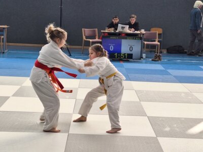 Judo Bezirkseinzelmeisterschaften U11 in Sandkrug (Bild vergrößern)