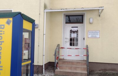 Meldung: Dorfgemeinschaftshaus inkl. Jugendclub bleibt weiterhin gesperrt