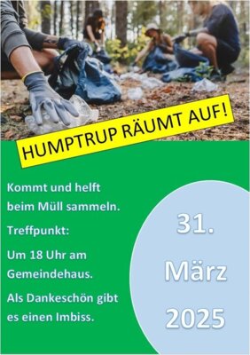 Meldung: Müllsammeln