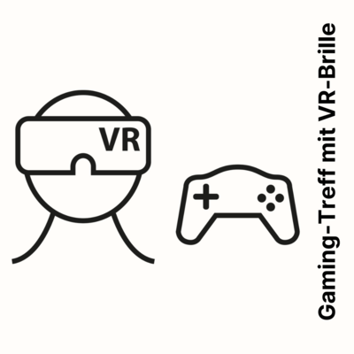 Vorschaubild zur Meldung: Offener Gaming-Treff mit VR-Brille