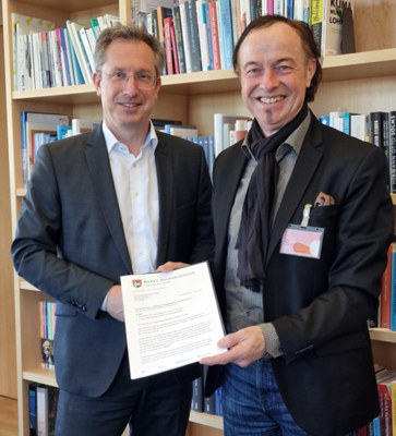 Bahnausbau Ulm-Augsburg: Treffen mit MdB Stephan Thomae