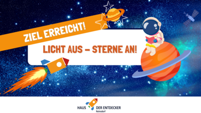 "Haus der Entdecker" Zimmerplanetarium - Zuwendungsbescheid (Bild vergrößern)