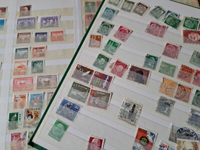 Foto zur Meldung: Briefmarkentauschkreis trifft sich am 27. März 2024