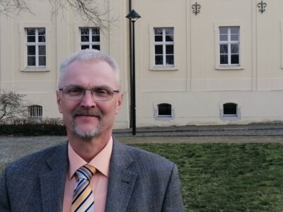 Olaf Schulze, Vorsitzender der Fraktion CDU/FDP/Bauern im Kreistag Dahme-Spreewald. Foto: Dörthe Ziemer (Bild vergrößern)