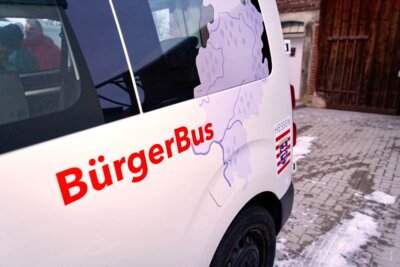 Bürgerbus-Service in Schenklengsfeld nimmt am 2. April 2024 seinen Betrieb auf (Bild vergrößern)