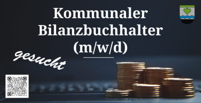 Verstärkung für die Finanzverwaltung gesucht