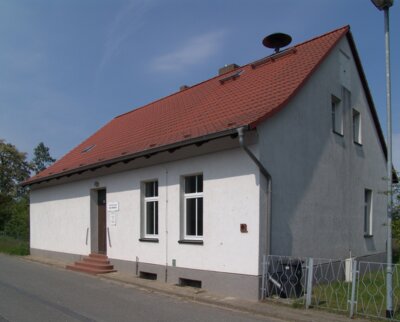 Gemeindehaus in Neu Mahlisch, Foto: Matthias Lubisch (Bild vergrößern)