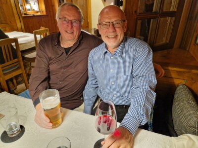 Alfred Gaschler und Gerald Köder (Bild vergrößern)