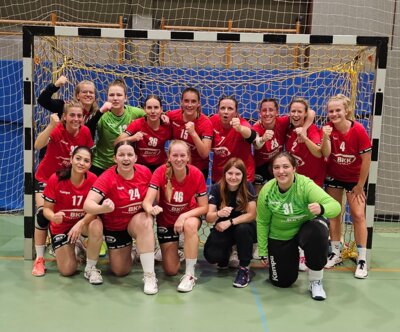 Frauen 2 auch im 2.Spiel ungeschlagen (Bild vergrößern)
