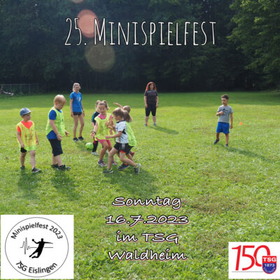 Minispielfest der TSG Eislingen (Bild vergrößern)