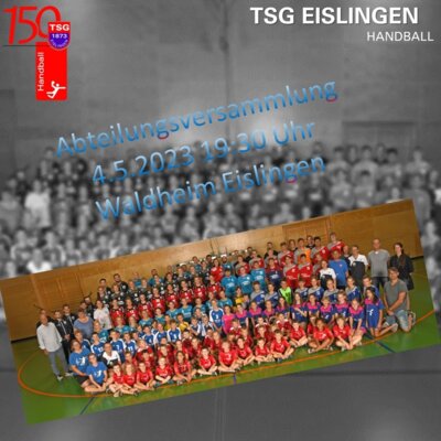 Abteilungsversammlung 2023 (Bild vergrößern)