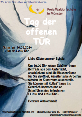 Tag der offenen Tür & Schulfeier (Bild vergrößern)