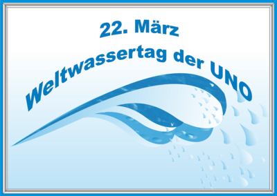 Foto zur Meldung: Am 22. März ist Weltwassertag