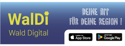 WalDi-App jetzt für Perlesreut verfügbar! (Bild vergrößern)