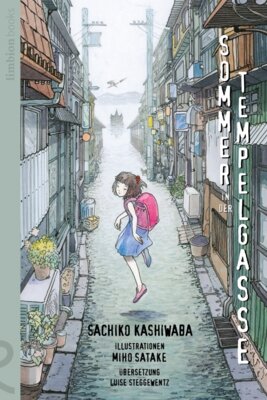 Sachiko Kashiwaba - Sommer in der Tempelgasse