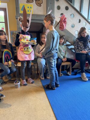 Osterbesuch im Kindergarten