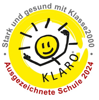 Auszeichnung mit KLARO-Siegel