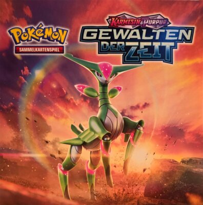Neue Pokemon Edition - GEWALTEN DER ZEIT (Bild vergrößern)