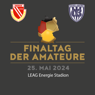 Endspiel im Herren-Landespokal steigt im LEAG Energie Stadion