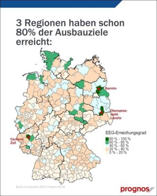 Foto zur Meldung: Eine von 3 Top-Regionen – deutschlandweit: OSL ist Vorreiter beim Erreichen der Ziele aus dem Erneuerbare-Energien-Gesetz