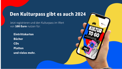 Flyer KulturPass 2024 (Bild vergrößern)