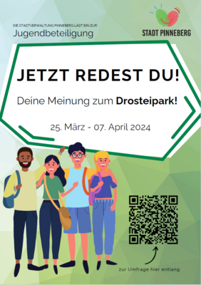 Information: Jugendbeteiligung Umgestaltung Drosteipark - Aufruf zur Teilnahme
