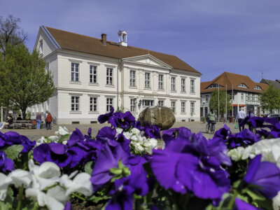 Das Rathaus und weitere Standorte der Stadtverwaltung bleiben am 5. April geschlossen. Foto: Beate Vogel