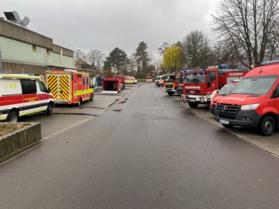 Verdacht auf Fund eines Kampfmittels hat sich nicht bestätigt – Große Katastrophenschutzvollübung des Landkreises fand in Meuselwitz statt