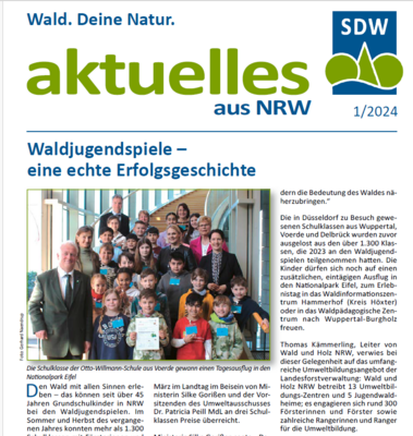 Aktuelles aus NRW Ausgabe 1/2024 (Bild vergrößern)