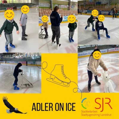 Adler on Ice (Bild vergrößern)