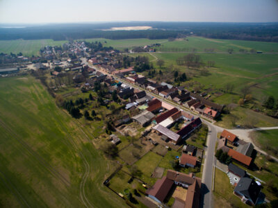 Luftaufnahme von Saalhausen (Bild vergrößern)