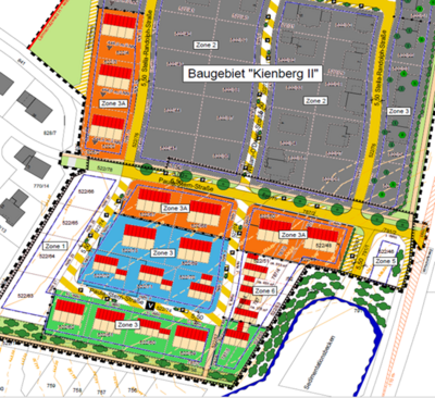 Vorschaubild zur Meldung: Vermarktung der restlichen Grundstücke Baugebiet Kienberg II