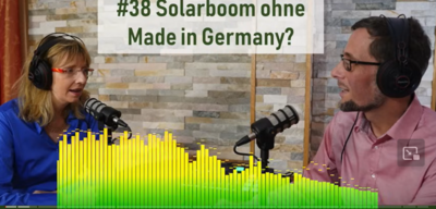 Meldung: Solarboom ohne Made in Germany?