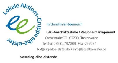 Logo LAG Elbe-Elster e.V. (Bild vergrößern)