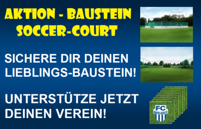 Aktion Soccer-Court Baustein (Bild vergrößern)