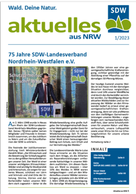 Aktuelles aus NRW Ausgabe 1/2023 (Bild vergrößern)