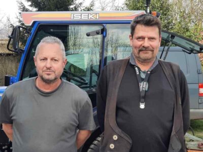 Neversdorf hat neue Gemeindearbeiter