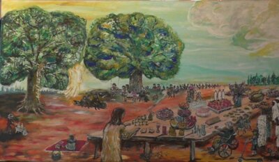 Meldung: Ausstellung christlicher Kunst von Astrid Zimmermann