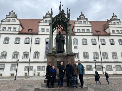 Foto zur Meldung: Geht Martin Luther 2027 auf Reisen zur Landesgartenschau nach Wittenberge?