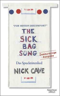Nick Cave - Das Spucktütenlied. The Sick Bag Song
