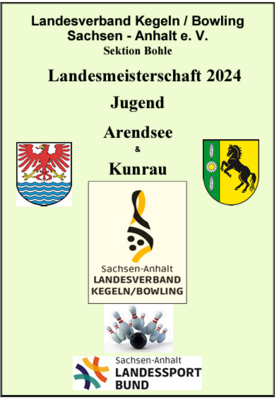 Meldung: Landesmeisterschaften der Jugend 2024 in Kunrau